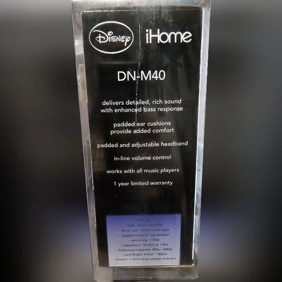 Disney iHome Over-the-Ear Headphones - Picture 4 of 10